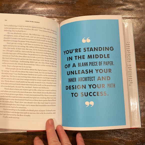 How to Be a Bawse: A Guide to Conquering Life by Lilly Singh Hardcover Book - Picture 11 of 15